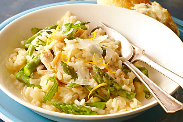 Risotto with Asparagus
