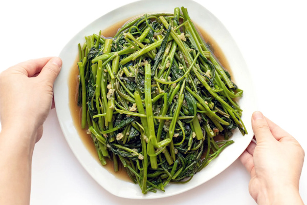Garlic Water Spinach