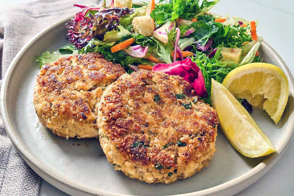 Maryland Crabless Cakes