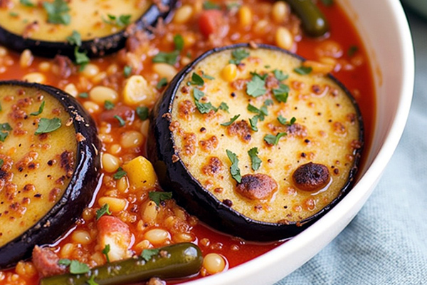Savory Eggplant Stew